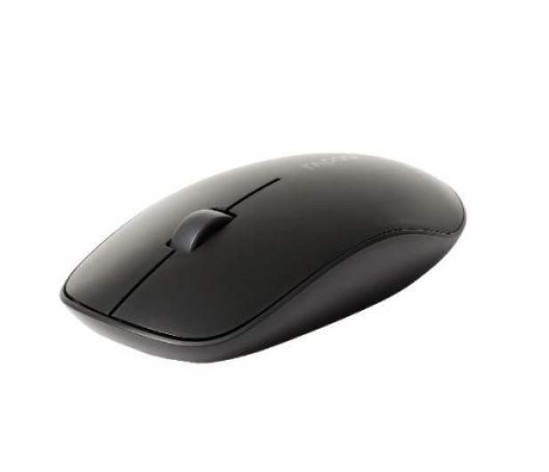 RAPOO Mysz Optyczna bezprzewodowa M200 Multi-Mode czarna - 1071744 - zdjęcie 4